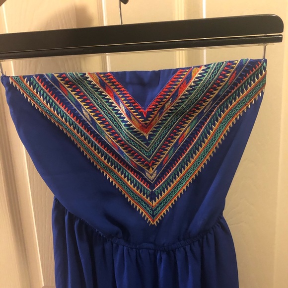 Bright Flowy Romper 🌈 - Picture 4 of 7